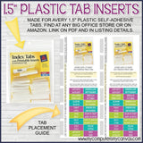 2022 Relief Society Planner PRINTABLE (EDITABLE)