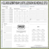 2022 YM Quorum Presidency & YM Leader Planner {EDITABLE} PRINTABLE