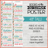 2022 YW Bulletin Board Kit {TRUST IN THE LORD} PRINTABLE