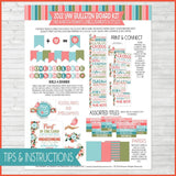 2022 YW Bulletin Board Kit {TRUST IN THE LORD} PRINTABLE