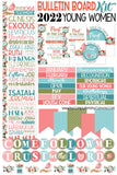 2022 YW Bulletin Board Kit {TRUST IN THE LORD} PRINTABLE