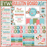 2022 YW Bulletin Board Kit {TRUST IN THE LORD} PRINTABLE