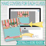 2022 YW CLASS Presidency Planner {EDITABLE} PRINTABLE