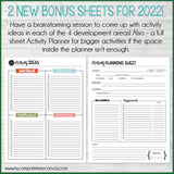 2022 YW CLASS Presidency Planner {EDITABLE} PRINTABLE