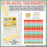 2022 YW CLASS Presidency Planner {EDITABLE} PRINTABLE