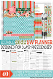 2022 YW CLASS Presidency Planner {EDITABLE} PRINTABLE