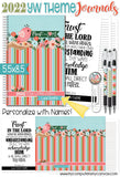 2022 YW Journal {TRUST IN THE LORD} PRINTABLE