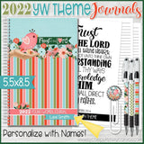 2022 YW Journal {TRUST IN THE LORD} PRINTABLE
