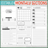 2022 YW Presidency Planner PRINTABLE (EDITABLE)
