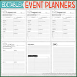2022 YW Presidency Planner PRINTABLE (EDITABLE)