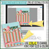 2022 YW Presidency Planner PRINTABLE (EDITABLE)