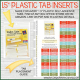 2022 YW Presidency Planner PRINTABLE (EDITABLE)