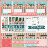 2022 Young Women BINDER KIT (EDITABLE) Printables