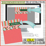 2022 Young Women BINDER KIT (EDITABLE) Printables