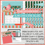 2022 Young Women BINDER KIT (EDITABLE) Printables