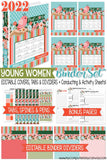 2022 Young Women BINDER KIT (EDITABLE) Printables