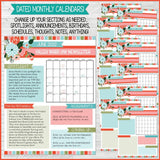 2022 Young Women {NEWSLETTER TEMPLATES} Printables