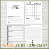 2023 "ANY CALLING" Planner {EDITABLE} PRINTABLE