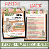 2023 CFM "FAUX" WEEKLY Bulletin Board Pages JAN-DEC {New Testament} PRINTABLE