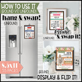 2023 CFM "FAUX" WEEKLY Bulletin Board Pages JAN-DEC {New Testament} PRINTABLE