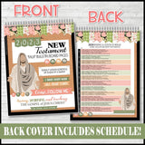 2023 CFM "FAUX" WEEKLY Bulletin Board Pages JAN-DEC {New Testament} PRINTABLE
