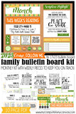 2023 CFM New Testament Family Bulletin Board Kit {MARCH} PRINTABLE