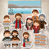 2023 CFM Story Board Kit 4 {NEW Testament} PRINTABLE