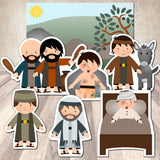 2023 CFM Story Board Kit 4 {NEW Testament} PRINTABLE