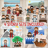 2023 CFM Story Board Kit 4 {NEW Testament} PRINTABLE