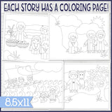 2023 CFM Story Board Kit 4 {NEW Testament} PRINTABLE