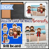 2023 CFM Story Board Kit 4 {NEW Testament} PRINTABLE