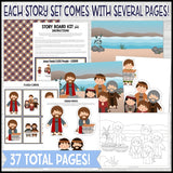 2023 CFM Story Board Kit 4 {NEW Testament} PRINTABLE