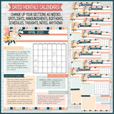 2023 EDITABLE Monthly Newsletter Templates {RS Collection} Printable