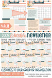 2023 EDITABLE Monthly Newsletter Templates {RS Collection} Printable