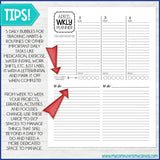 2023 EVERYDAY Personal Planner {Inside Pages Only} EDITABLE Printable