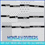 2023 EVERYDAY Personal Planner {Inside Pages Only} EDITABLE Printable