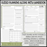 2023 Elders Quorum Presidency Planner {EQ} PRINTABLE