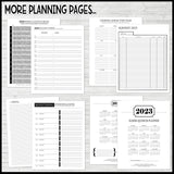 2023 Elders Quorum Presidency Planner {EQ} PRINTABLE