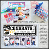 2023 Graduation BUNDLE (Nugget, Subway Art, Gift Basket & GNOMES) PRINTABLE