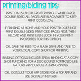 2023 Latter-day Lifestyle Planner {Inside Pages Only} EDITABLE Printable