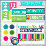 2023 PRIMARY Bulletin Board Kit {NEW TESTAMENT} PRINTABLES