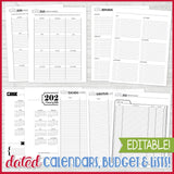 2023 PRIMARY PRESIDENCY PLANNER Printable (EDITABLE)