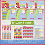 2023 PRIMARY PRESIDENCY PLANNER Printable (EDITABLE)