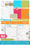 2023 Primary ACTIVITY LEADER PLANNER {Editable} PRINTABLE