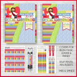 2023 Primary MUSIC LEADER Planner {EDITABLE} PRINTABLE