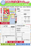 2023 Primary MUSIC LEADER Planner {EDITABLE} PRINTABLE