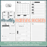 2023 RELIEF SOCIETY Presidency Planner {EDITABLE} PRINTABLE