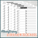 2023 RELIEF SOCIETY Presidency Planner {EDITABLE} PRINTABLE