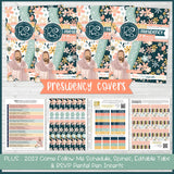 2023 RELIEF SOCIETY Presidency Planner {EDITABLE} PRINTABLE