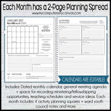 2023 YM Quorum Presidency & YM Leader Planner {EDITABLE} PRINTABLE